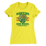 Hawkins Tigers Basketball Women's T-Shirt
