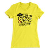 Captain Hook Fish And Chips Women's T-Shirt