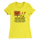 Kickin' Wing's Fireworks Women's T-Shirt