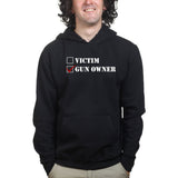 Victim or Gun Owner Mens Hoodie Style001