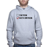 Victim or Gun Owner Mens Hoodie Style001