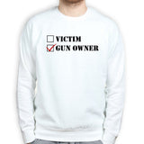 Victim or Gun Owner Mens Sweatshirt