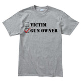 Victim or Gun Owner Mens T-shirt Style001