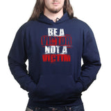 Unisex Victor Not Victim Hoodie Style001