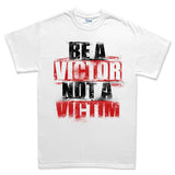 Men's Victor Not Victim T-shirt Style001
