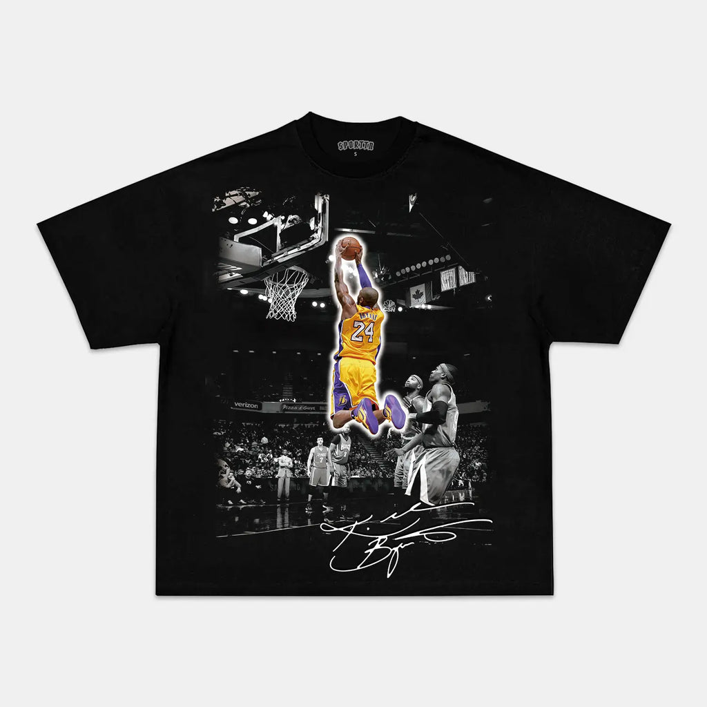 Vintage Kobe Bryant TEE Style001