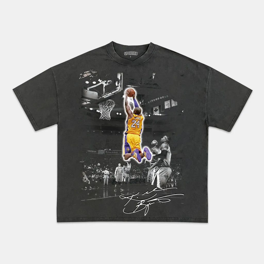 Vintage Kobe Bryant TEE Style001