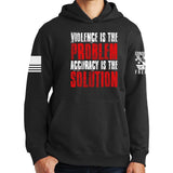 Violence Is The Problem Hoodie