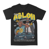 Virgil Abloh "Wasted Days" Graphic Tee Style001