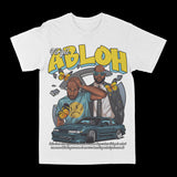 Virgil Abloh "Wasted Days" Graphic Tee Style001