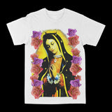 Virgin Mary Graphic Tee Style001
