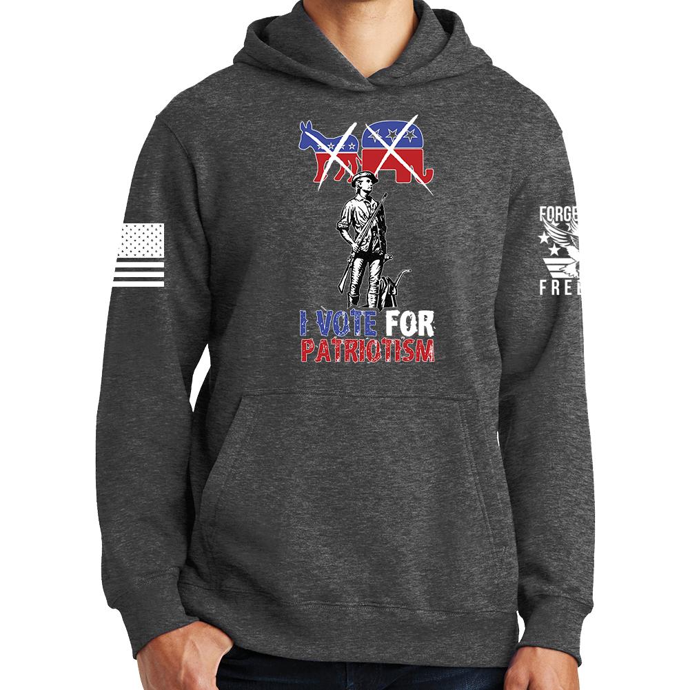 Vote for Patriotism Hoodie Style001