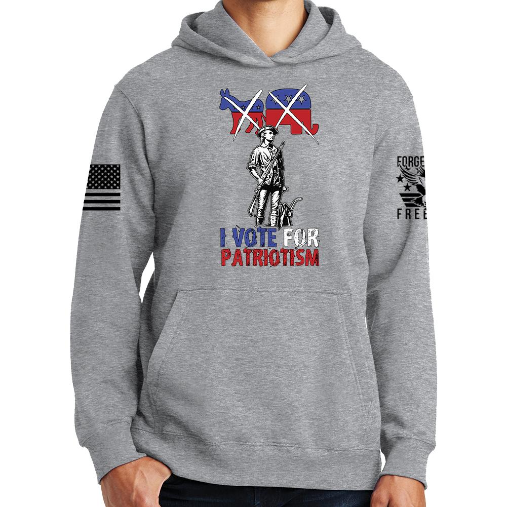 Vote for Patriotism Hoodie