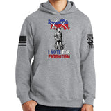 Vote for Patriotism Hoodie Style001