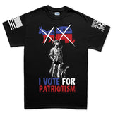 Vote for Patriotism Men's T-shirt Style001