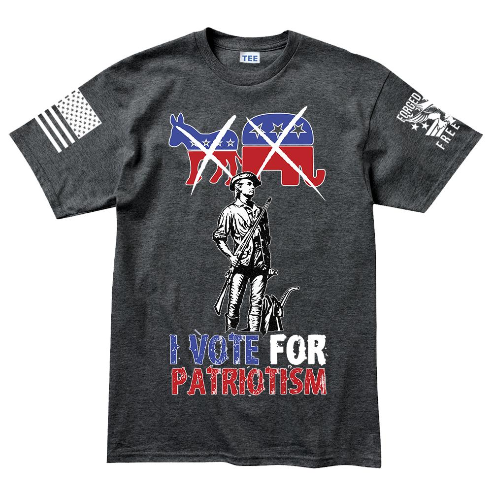 Vote for Patriotism Men's T-shirt Style001