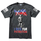 Vote for Patriotism Men's T-shirt Style001