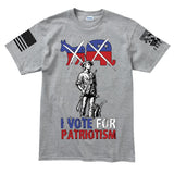 Vote for Patriotism Men's T-shirt Style001