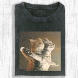 WACKY CAT T-SHIRT Style002