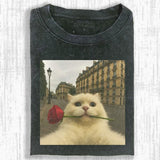 WACKY CAT T-SHIRT Style003