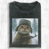 WACKY CAT T-SHIRT Style001