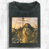 WACKY CAT TEE Style001