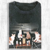 WACKY CAT TEE Style004