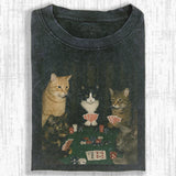 WACKY CAT TEE Style005