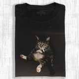 WACKY CAT TEE Style002