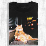 WACKY CAT TEE Style003