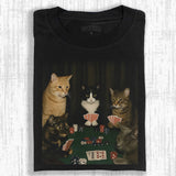 WACKY CAT TEE Style005