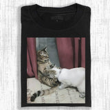 WACKY CAT TEE Style006