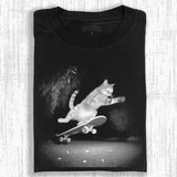 WACKY CAT TEE Style007