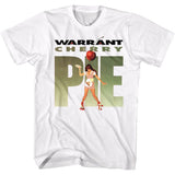 Warrant - Cherry Pie 2 - Short Sleeve - Adult - T-Shirt
