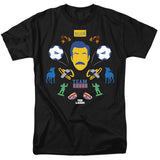 Ted Lasso - Ted Lasso Icon Collage - Adult Men T-Shirt