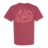 Bunnies (Crimson) T-shirt
