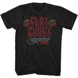 Wild Cherry - Funky Music Lights - Short Sleeve - Adult - T-Shirt