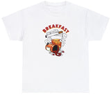 *NEW* Breakfast Whiskey Cigarette Tee