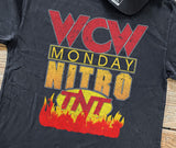 WCW MONDAY NITRO TNT HEAVYWEIGHT BLACK T-SHIRT