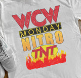 WCW MONDAY NITRO TNT HEAVYWEIGHT WHITE T-SHIRT