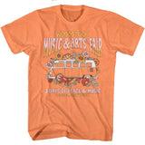 Woodstock - Floral Van - Short Sleeve - Adult - T-Shirt