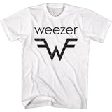 Weezer - W Logo - Short Sleeve - Adult - T-Shirt