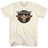 Weezer - Eagle - Short Sleeve - Adult - T-Shirt