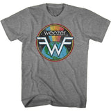 Weezer - Space Weez - Short Sleeve - Heather - Adult - T-Shirt