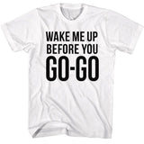 Wham - Go-Go - Short Sleeve - Adult - T-Shirt