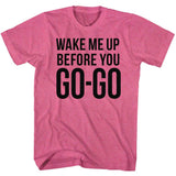 Wham - Go-Go - Short Sleeve - Heather - Adult - T-Shirt