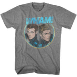 Wham - Pretty Circle - Short Sleeve - Heather - Adult - T-Shirt