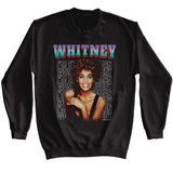 Whitney Houston - Every Woman Stacked - Long Sleeve - Adult - Sweatshirt