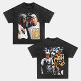 WHITE MEN CANT JUMP TEE Style001