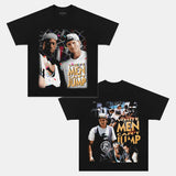 WHITE MEN CANT JUMP TEE Style001